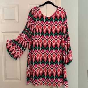 Crown & Ivy Spring Break Shift Dress